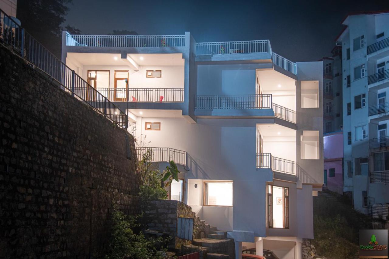 The Hillside Inn Kasauli By Exotic Stays Exterior photo